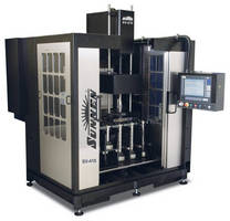 Vertical CNC Honing System handles deep bores to 200 mm dia