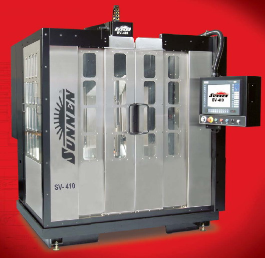 Precision Vertical Honing System